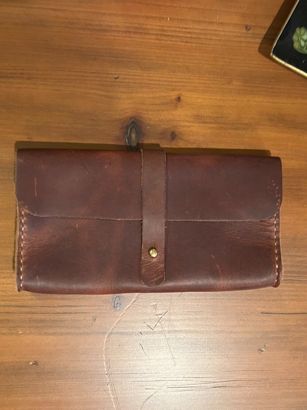 KMM & Co. Clutch Wallet (Unknown Leather)